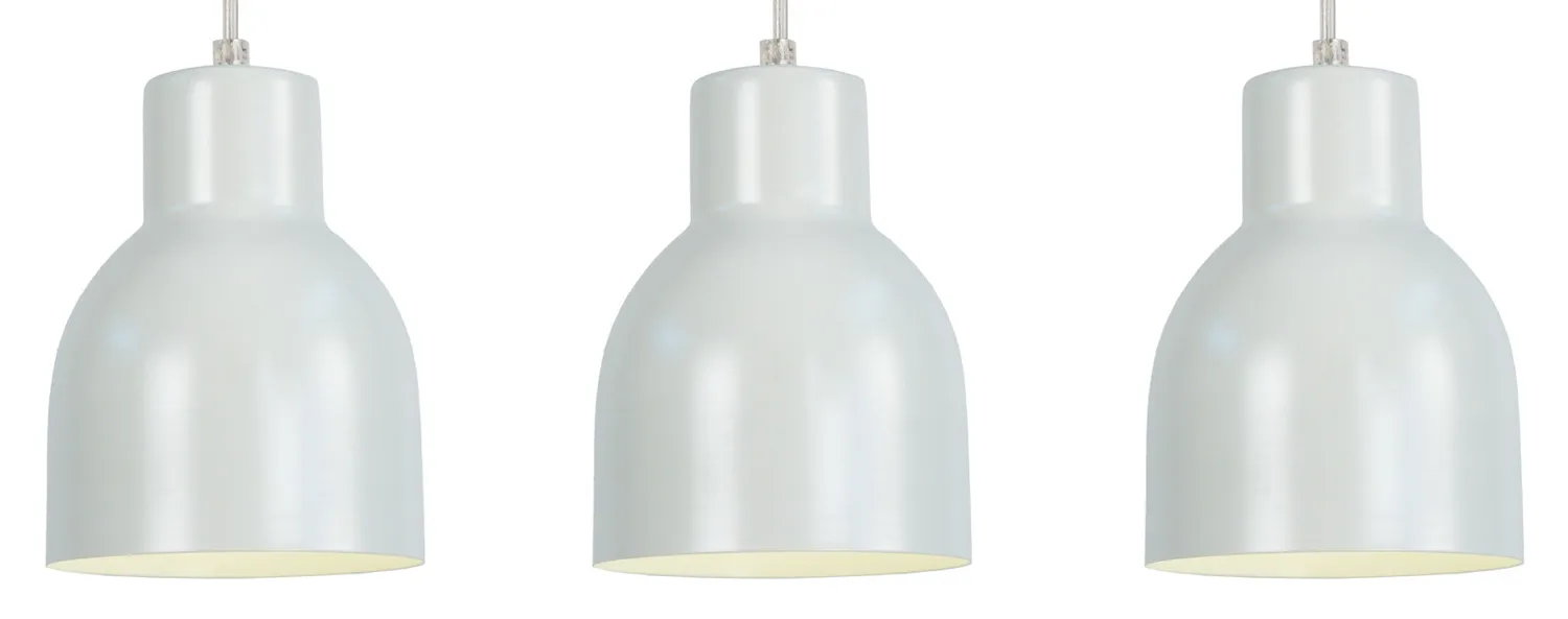 Tosel Carlson lampadario avorio 60x80 cm 3 luci