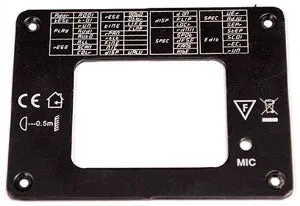 American DJ Vizi Scan LED piastra display ricambio