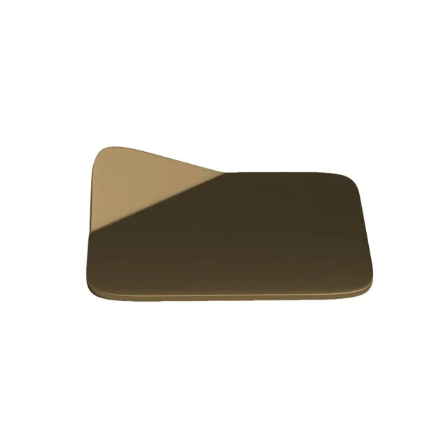 Creative Cables Magnetico base metallo bronzo satinato 14x14 cm