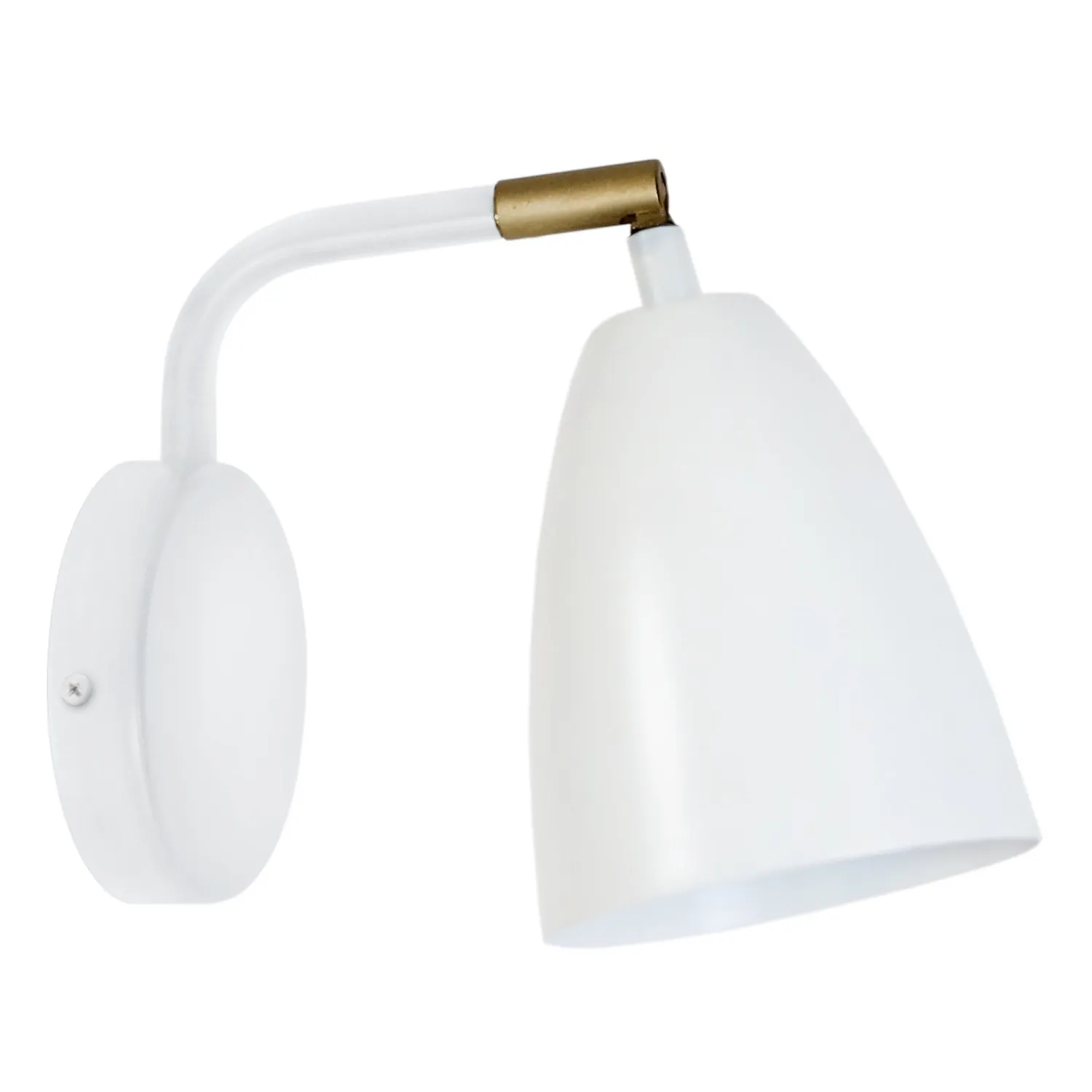 Tosel Olof applique snodata nera E14 proiettore
