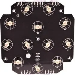 American DJ Flat Par QA12X scheda LED ricambio