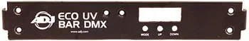 American DJ Eco UV Bar DMX frontalino ricambio