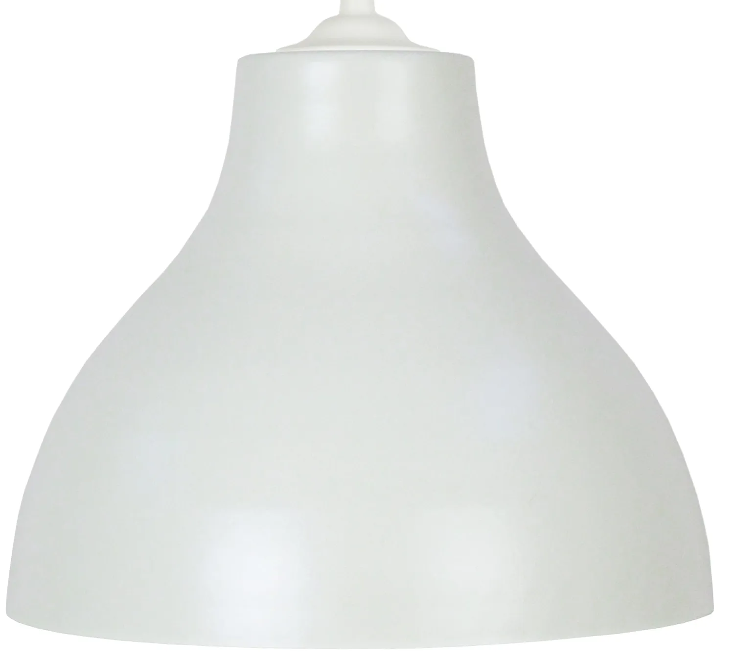 Tosel Toselia sospensione metallo avorio D30 cm