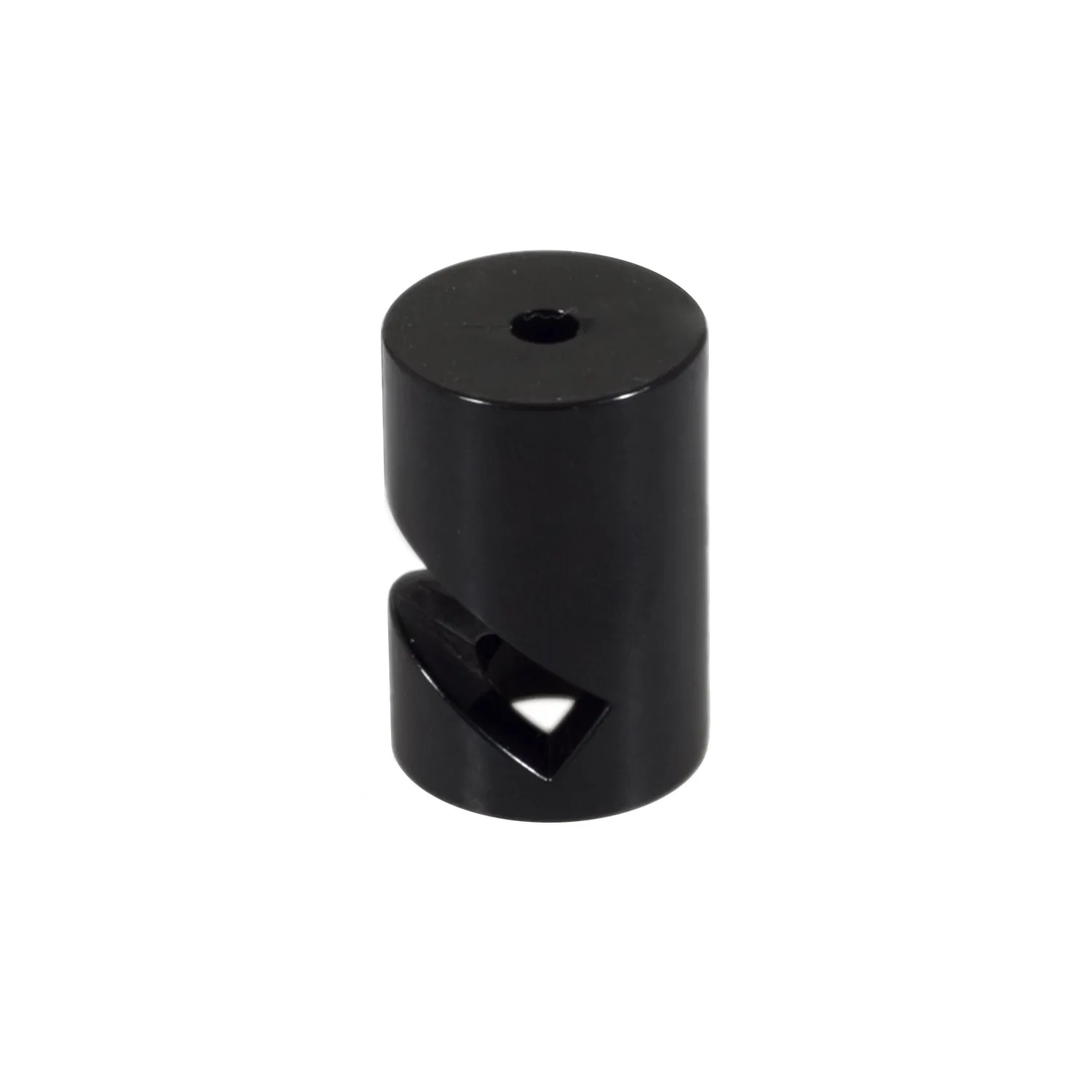 Creative Cables Gancio Soffitto Parete a V Nero Cavo 8mm