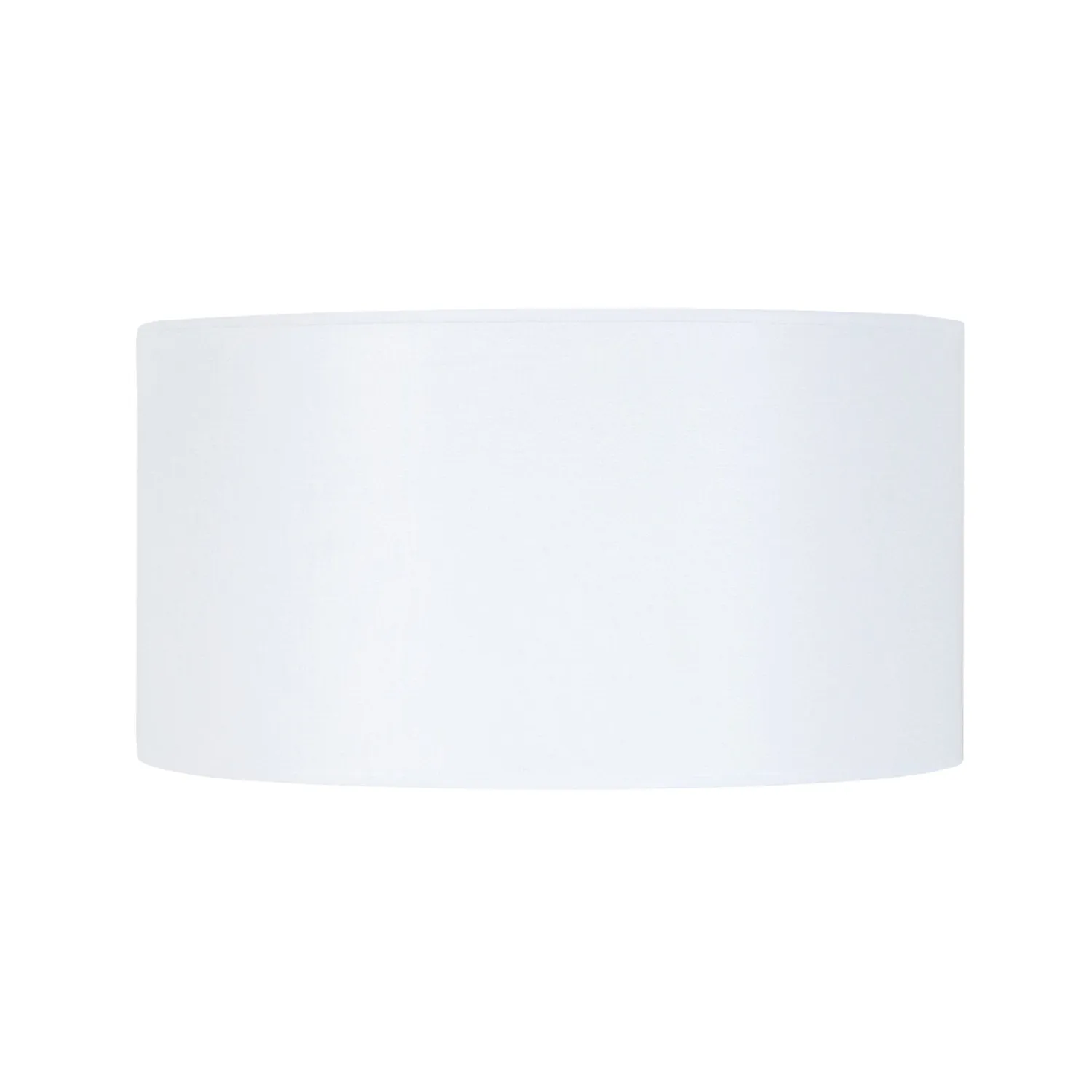 Tosel Cylindrique 40 Paralume Bianco 40x23 cm Tessuto