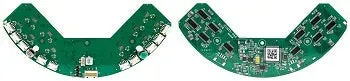 American DJ S73201-04-01 U13 CPCS1401-6U01 scheda driver