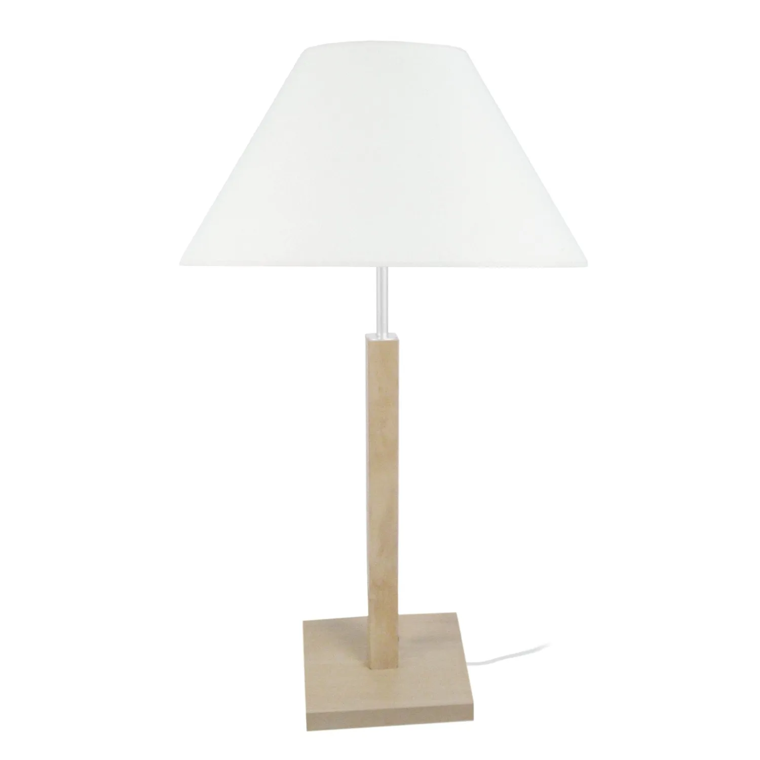 Tosel Hod lampada tavolo 30x56cm tessuto E27