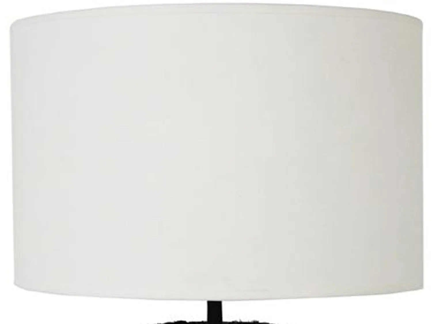 Tosel Trompeta Cordes lampada da tavolo sisal naturale 30x50cm