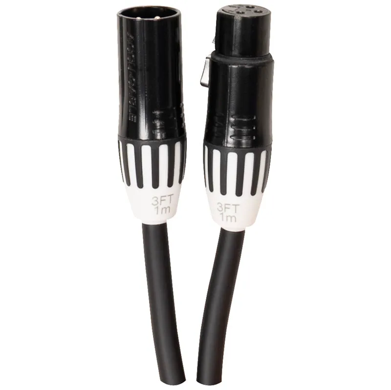 Accu-Cable AXLPRO-3 cavo XLR microfono 1 m tour-grade