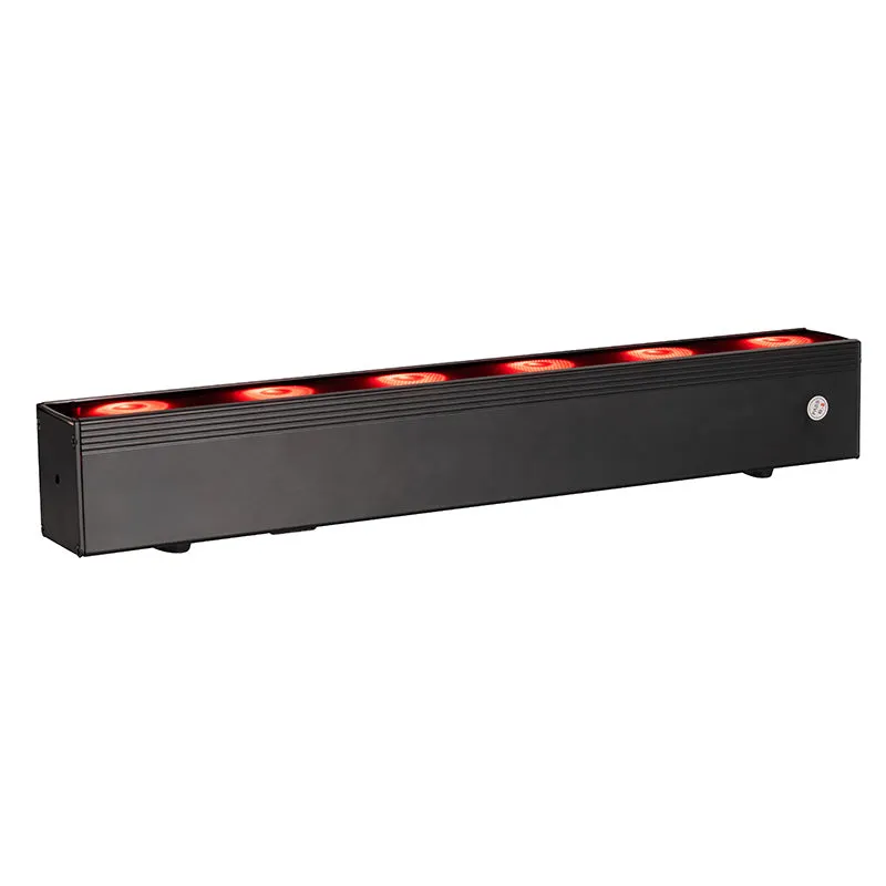 American DJ UBL6H barra LED wash RGBAL+UV