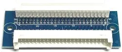 American DJ Vizi Beam CMY scheda adapter ricambio