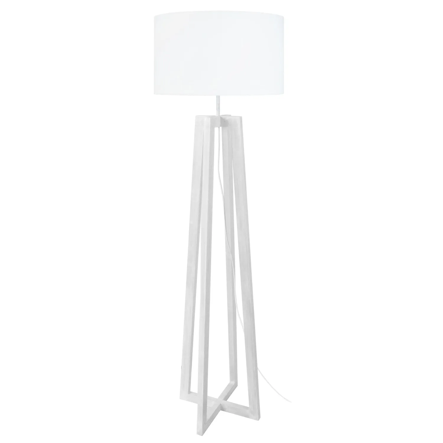 Tosel Lot piantana 150 cm naturale ecru