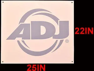 American DJ Pro Event Table logo ricambio originale