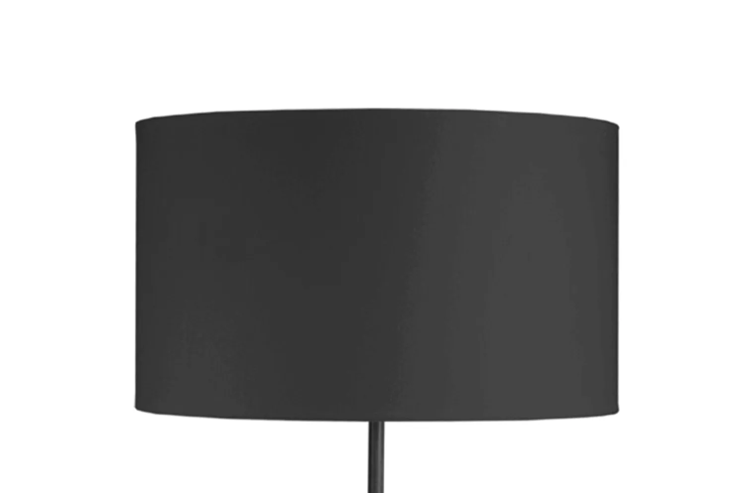 Tosel Asgard piantana treppiede nera 148 cm E27