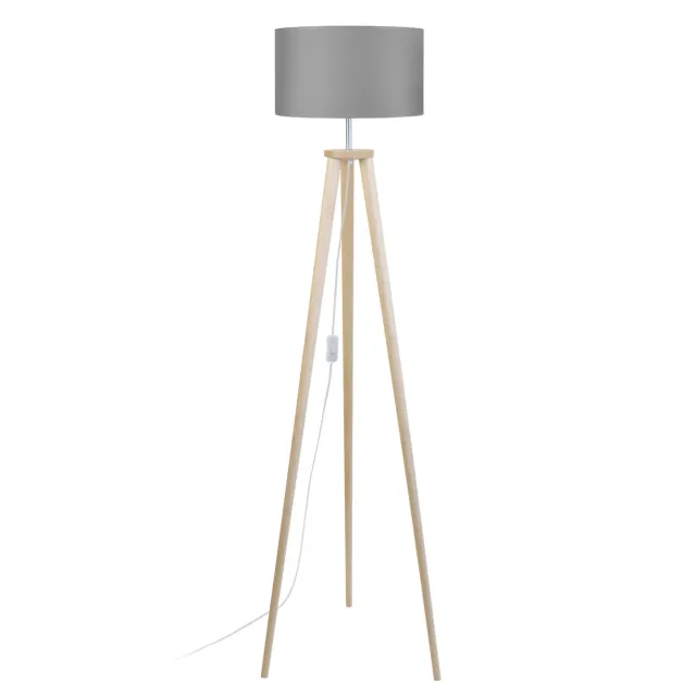 Tosel Utgard piantana treppiede naturale ecrù 50x150cm