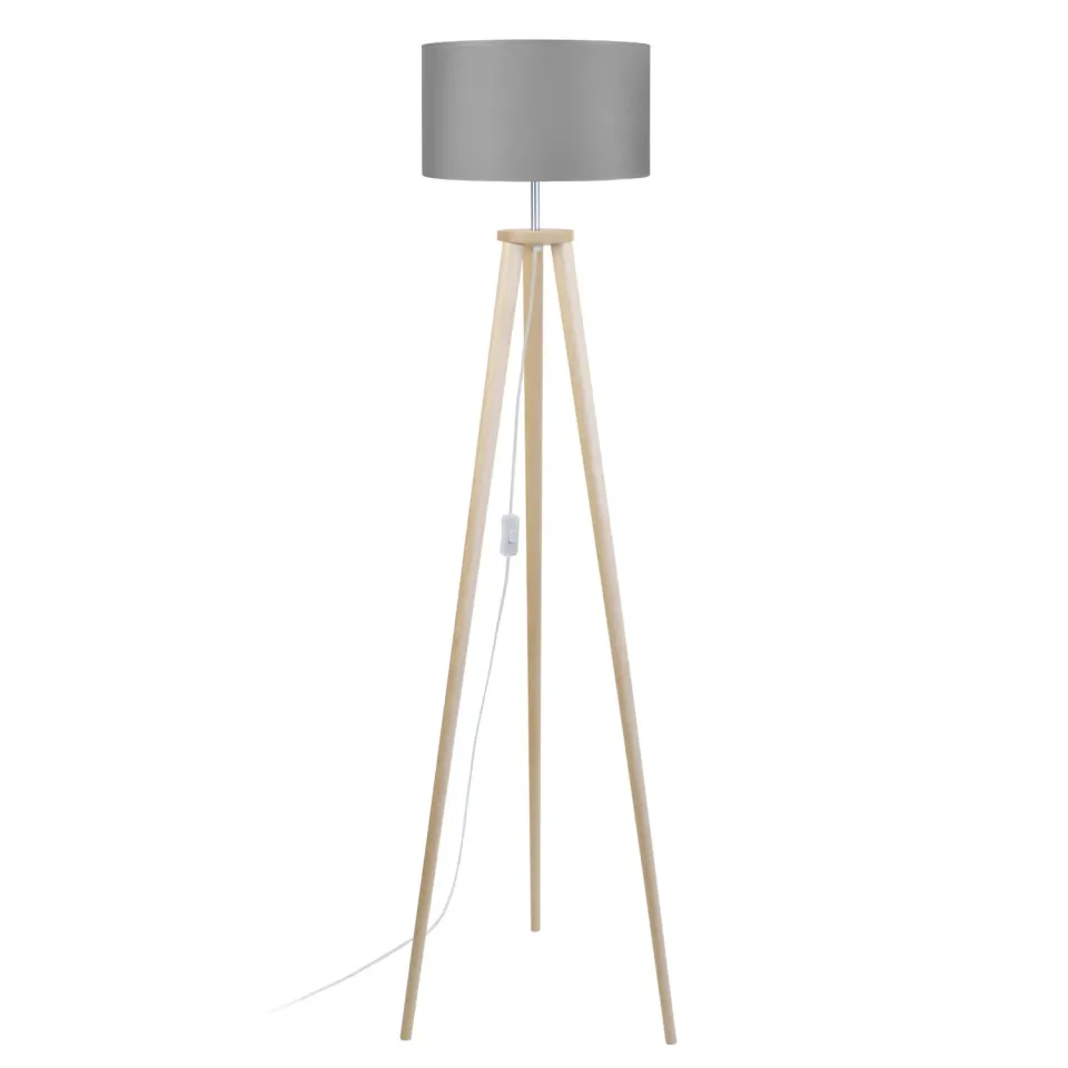 Tosel Utgard piantana treppiede naturale ecrù 50x150cm