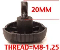 American DJ LTS-50T manopola gamba centrale ricambio