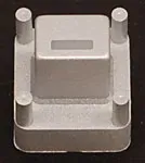 American DJ 10MXR manopola silicone ricambio nera