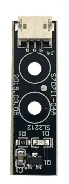American DJ Focus S70711-04A-002 scheda sensore PCBA