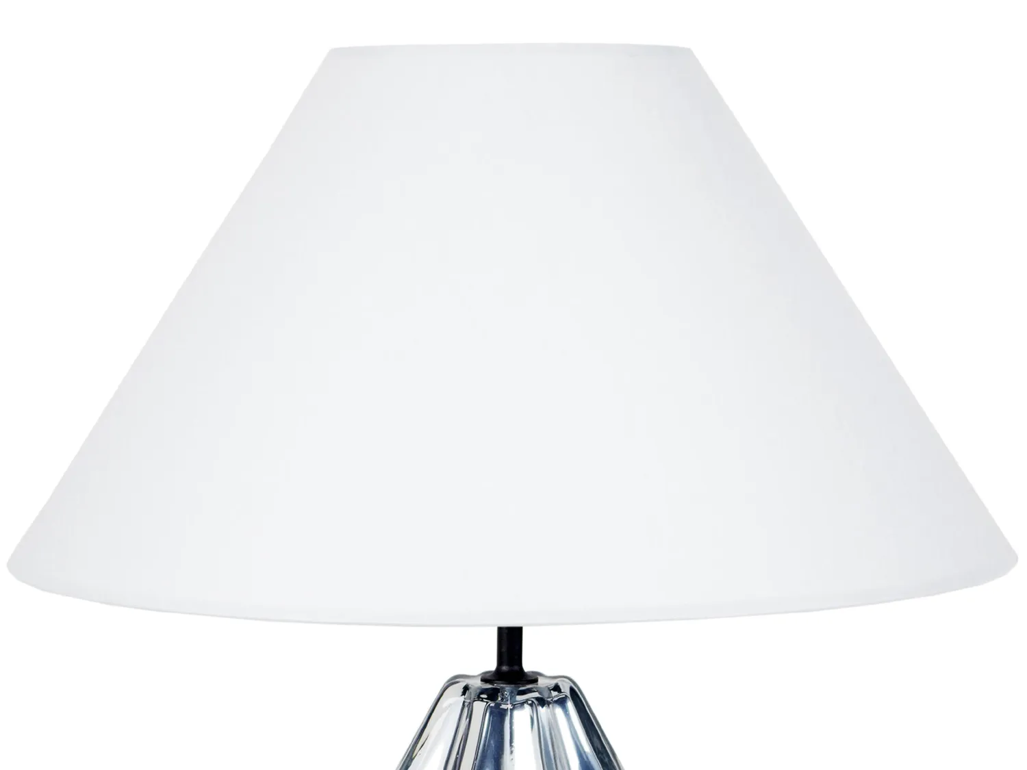 Tosel Helsinki lampada da tavolo vetro 54 cm