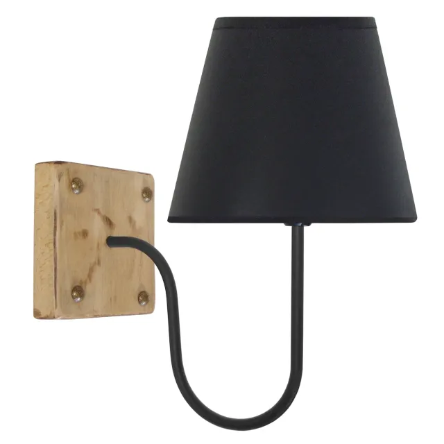Tosel Tacks applique legno marrone/ecrù 11x20