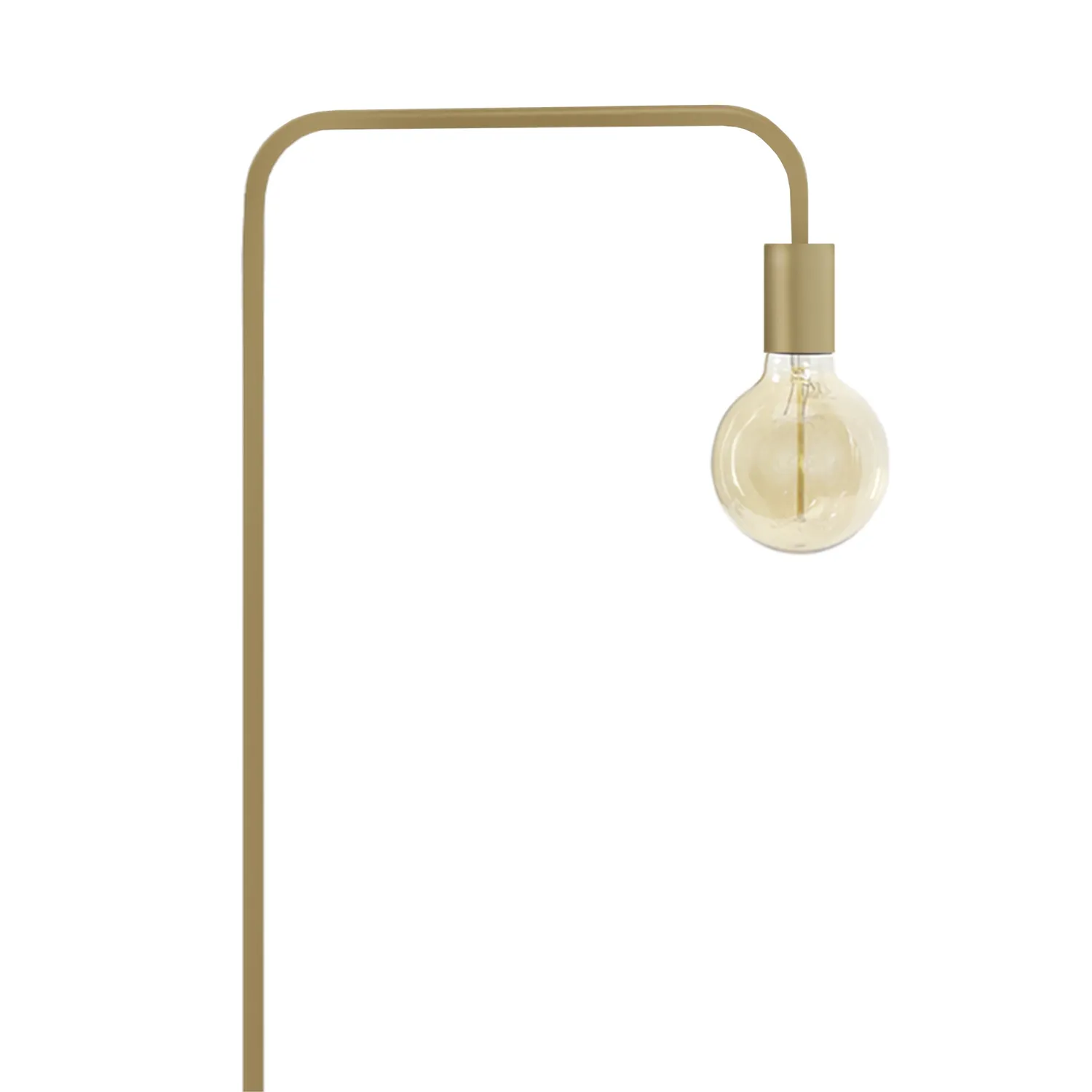 Tosel Norwich piantana da terra lettura 157 cm bronzo
