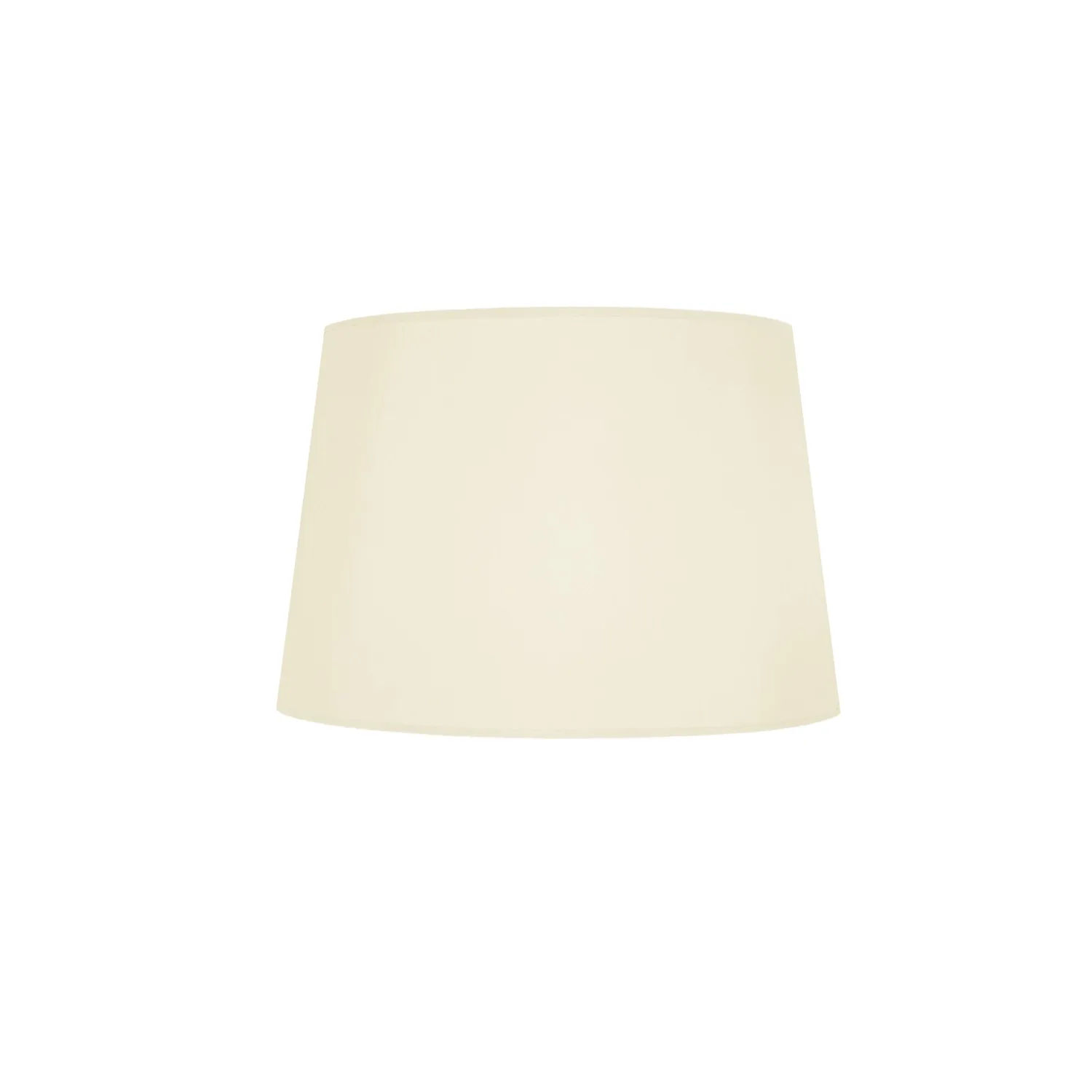 Tosel Tambour 25 Paralume 25x18cm Bianco