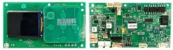 American DJ S72206-02B Scheda Display Focus Wash PCB