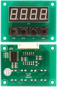 American DJ WiFly QA5 IP scheda display PL-458