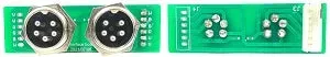 American DJ Mini Par Bar scheda PCB 5 pin ricambio