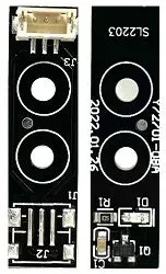 American DJ Focus Y72701-08A-001 scheda magnetica originale