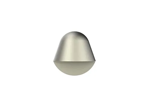 Penta Enoki applique titanio opaco LED 3000K 17 cm