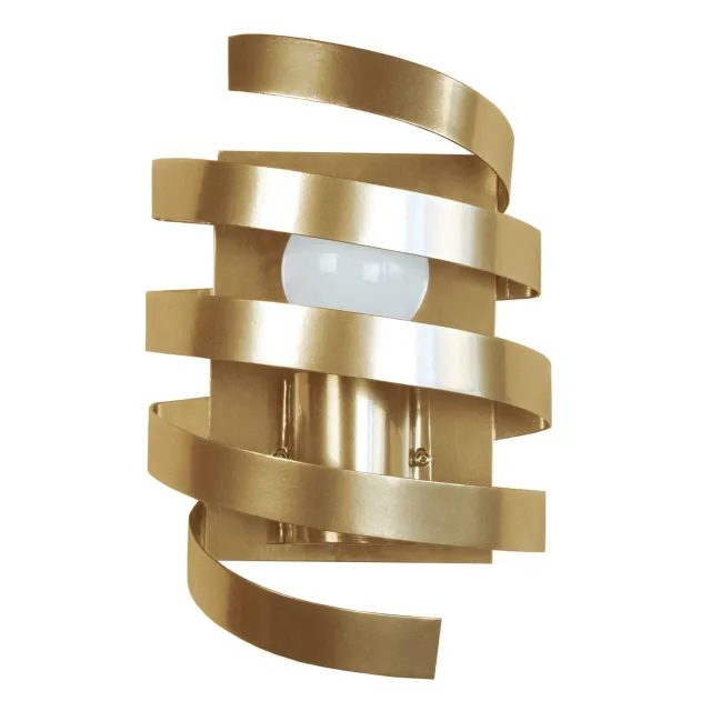 Tosel BARBER POLE applique alluminio 17x27 cm E27