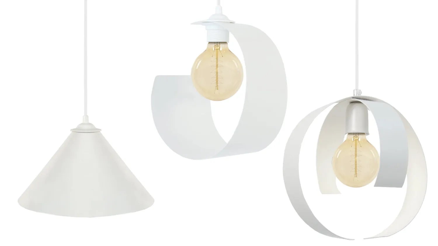 Tosel KONE LUNE TOUVOIS lampadario barra 90 cm nero