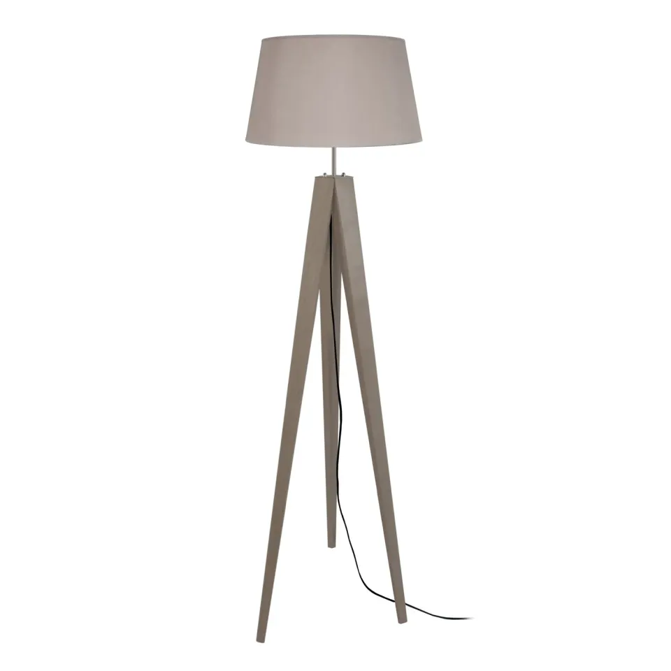 Tosel Idun Piantana 45x163cm Legno Naturale