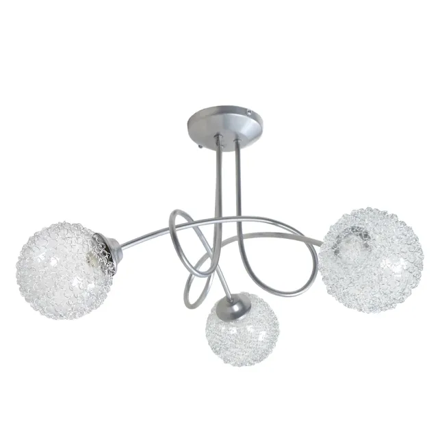 Tosel Actuelle lampadario metallo alluminio 48 cm