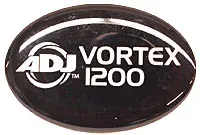 American DJ Vortex 1200 decal adesivo originale