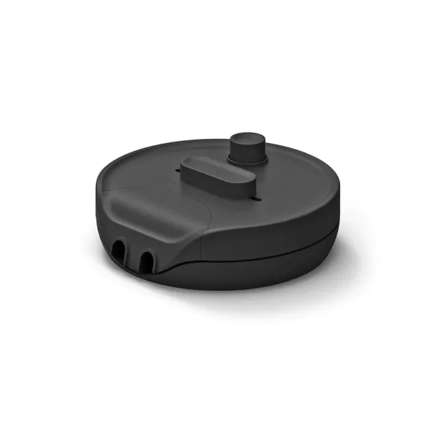 Creative Cables dimmer universale rotondo nero con pulsante