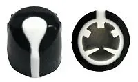 American DJ APX12 Go BT manopola bianca