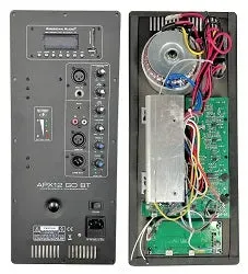 American DJ APX12 Go BT scheda amplificatore new style