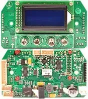 American DJ 32 Hex Panel scheda display Y36201-02B ricambio