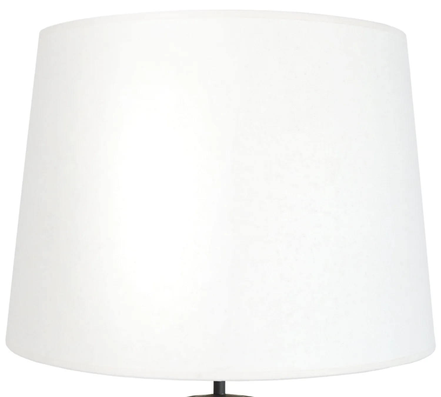 Tosel Saigon Boule lampada da tavolo 40x60cm nera metallo
