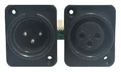American DJ Furious Five RG scheda PCB XLR 3 pin