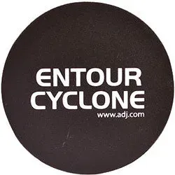 American DJ Entour Cyclone Badge ricambio originale