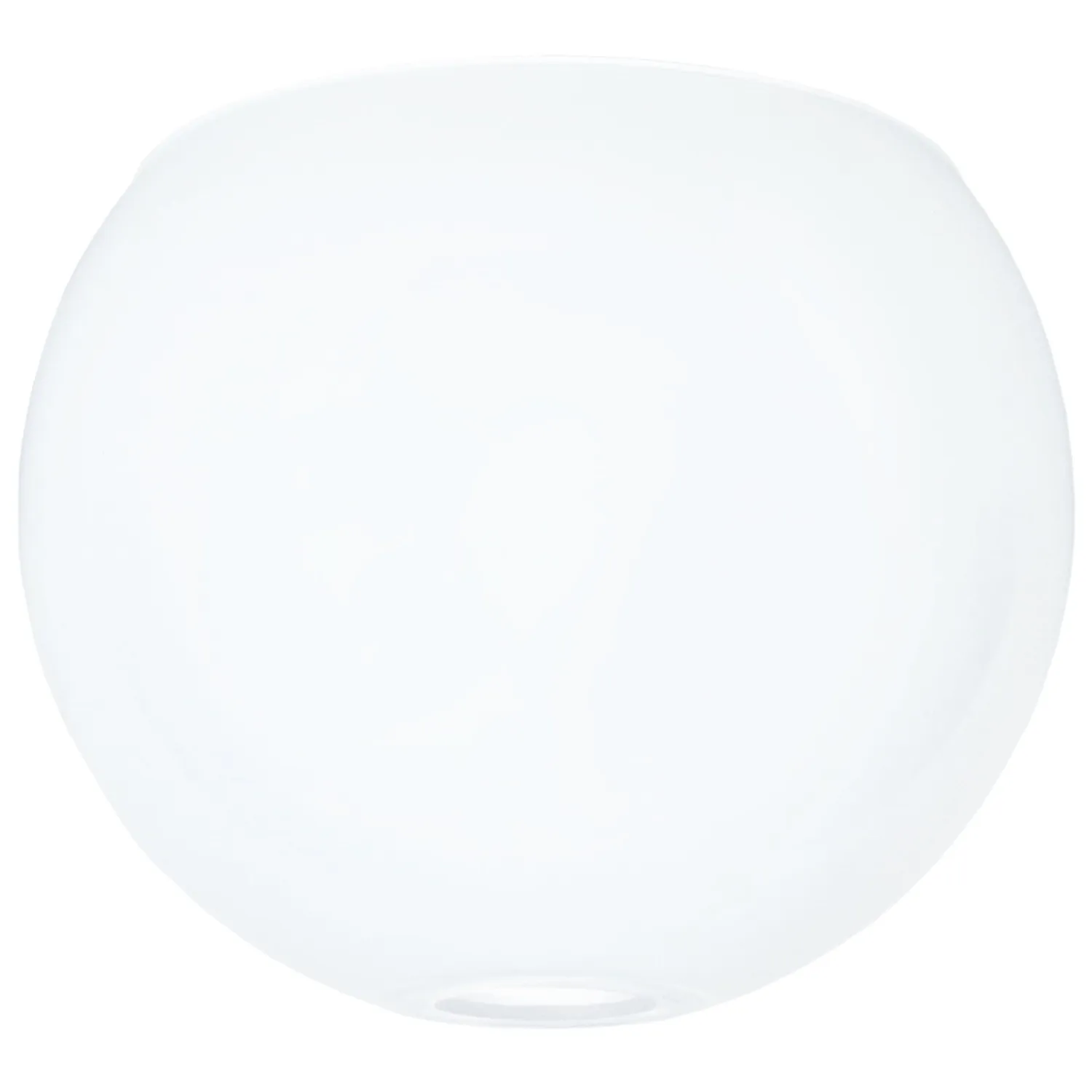 Tosel Cedar paralume globo vetro 20 cm trasparente E27
