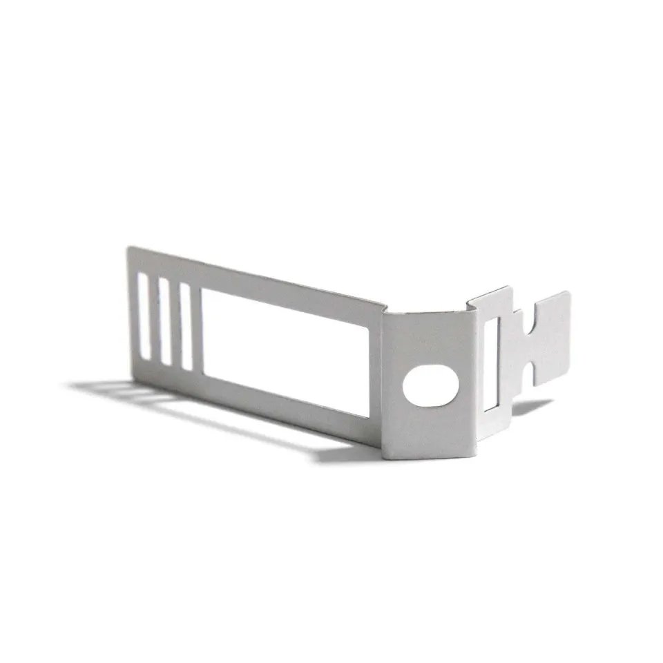 Creative Cables Creative-Tube clip fissaggio bianco 20 mm acciaio