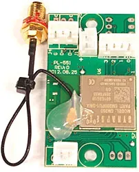 American DJ Wilfy WLC16 scheda transceiver PCB ricambio