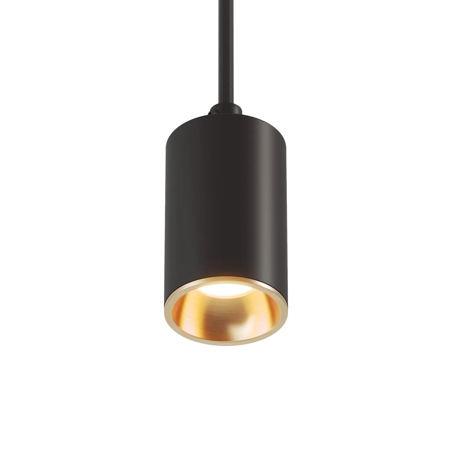Creative Cables Bispot Spot GU10 Nero Bronzo con Lampadina