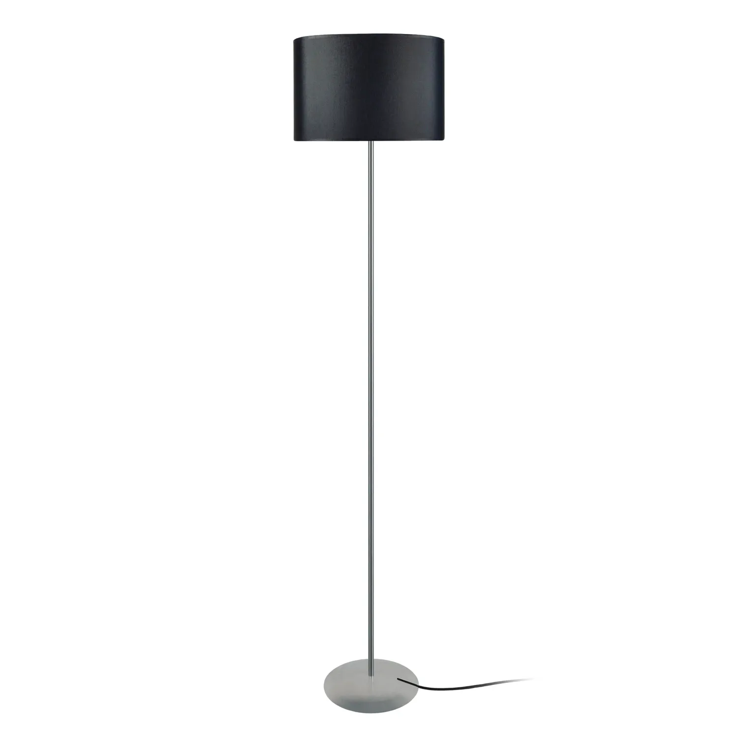 Tosel Alfena piantana 30x153 alluminio e nero tessuto