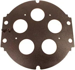 American DJ 5P HEX press plate ricambio faretto